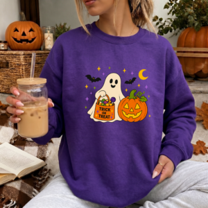 90s Trick or Treat Night Sweatshirt