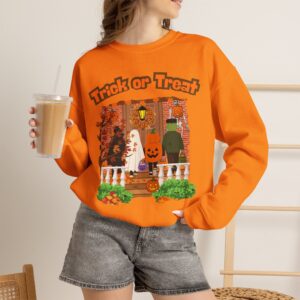 Trick or Treat Sweatshirt