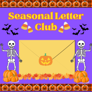 Seasonal Letter Club Subscription
